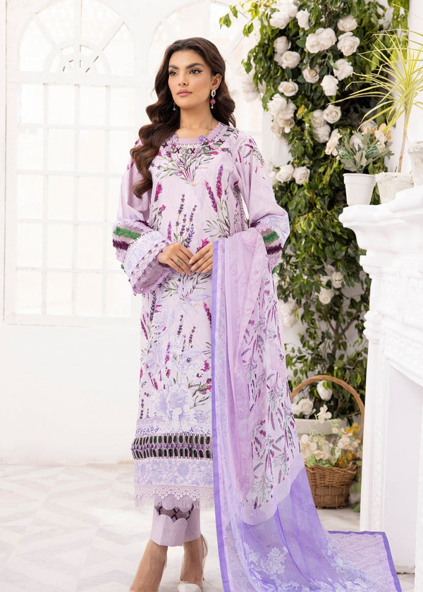 Purple Bloom - Tessa