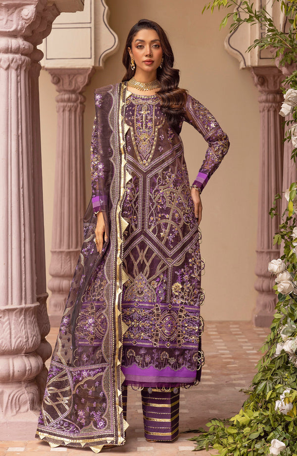 Malika Jaan (D-01 Purple)