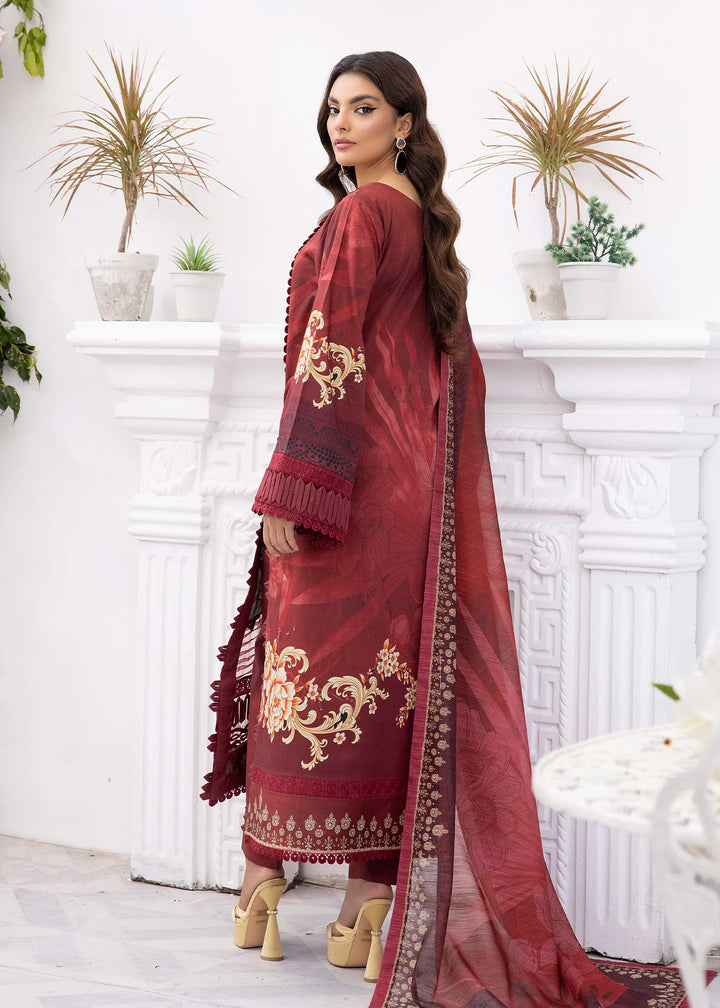 Classic Charm back view with flowing silhouette