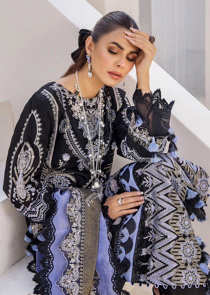 Enigmatic Night neckline with embellishment details