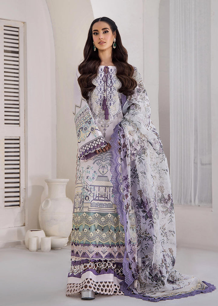 Side view of model in TESSA Ethereal Radiance
