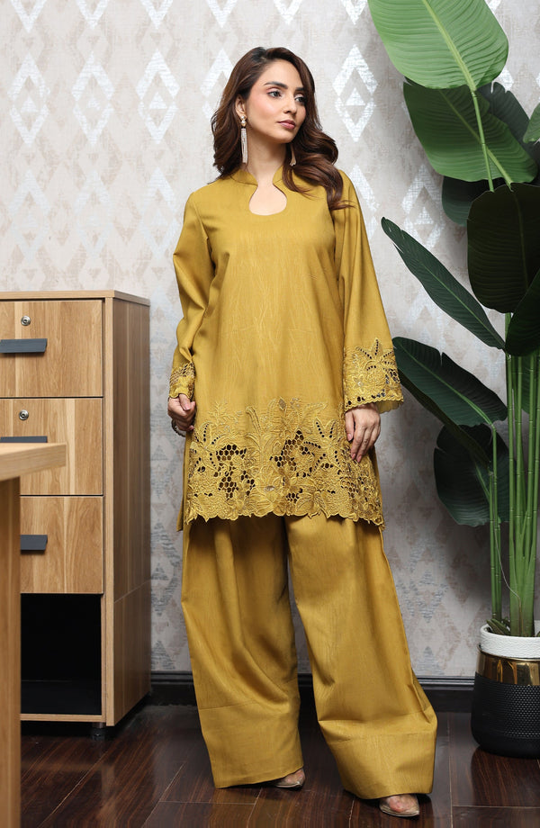 TESSA Golden Patel essential dress front view