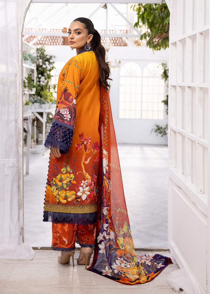 Back view of Graceful Glow ensemble by TESSA