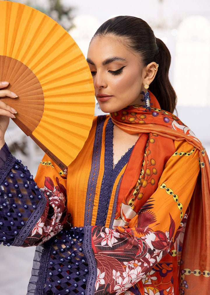 Close-up of Graceful Glow soft fabric and detailing