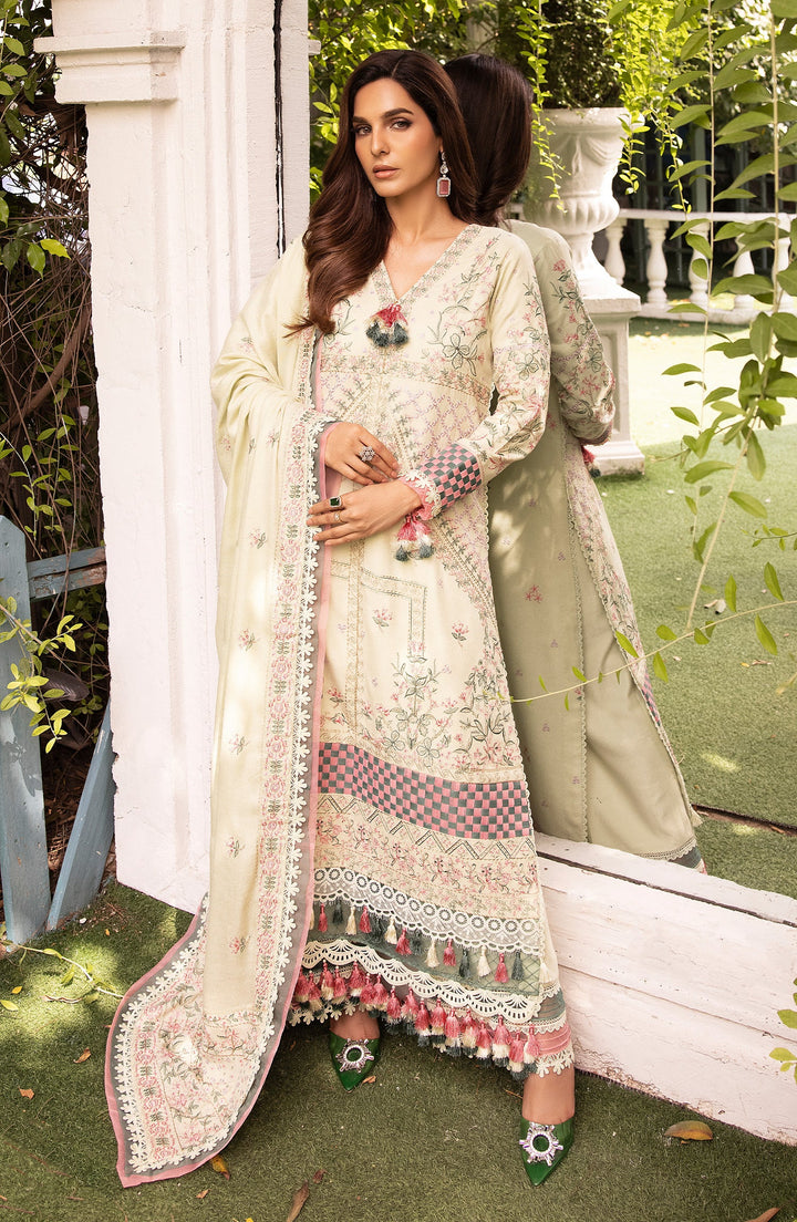 Jubilant Grace dupatta styled for festive layering