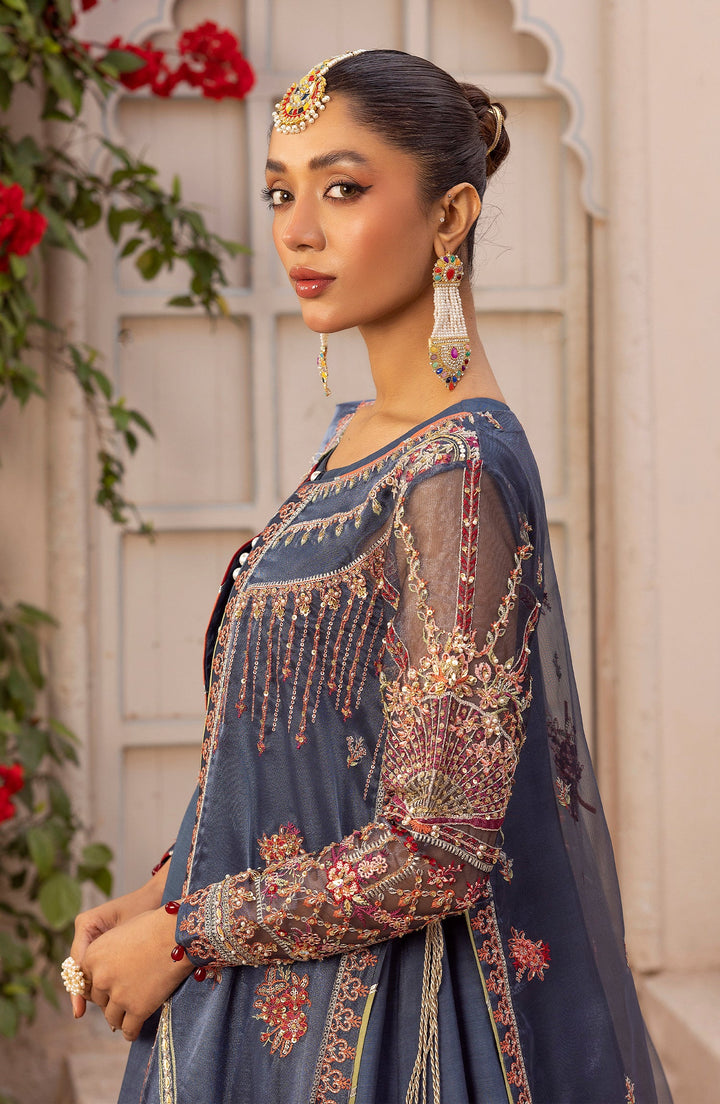Sleeve detail of Maharani with traditional handwork