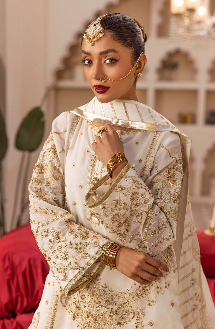 Close-up of Masakli fabric and traditional embroidery