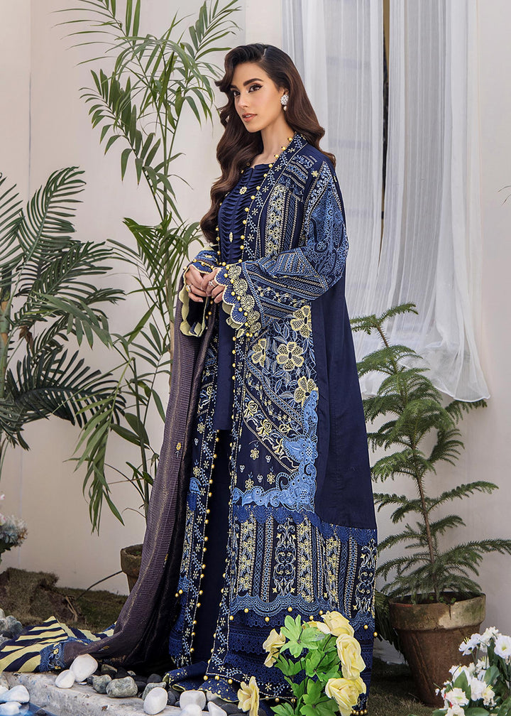 Side pose of model in TESSA Midnight Mirage