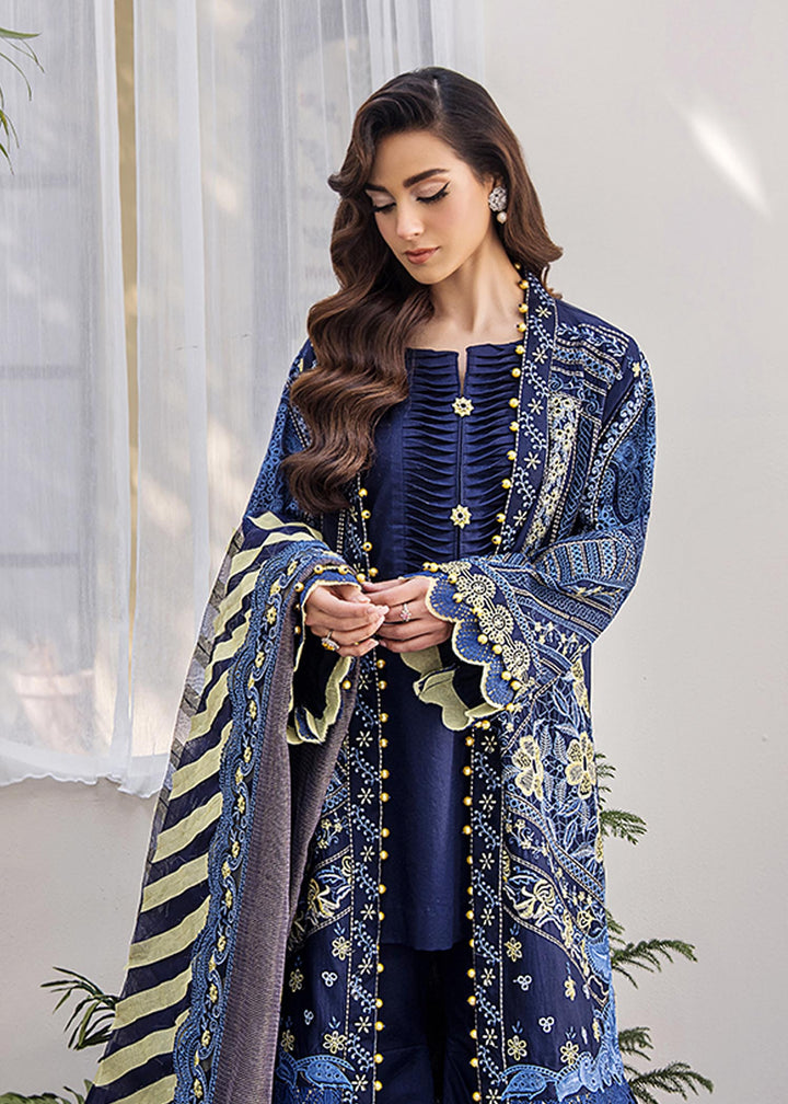 TESSA Midnight Mirage styled with evening accessories