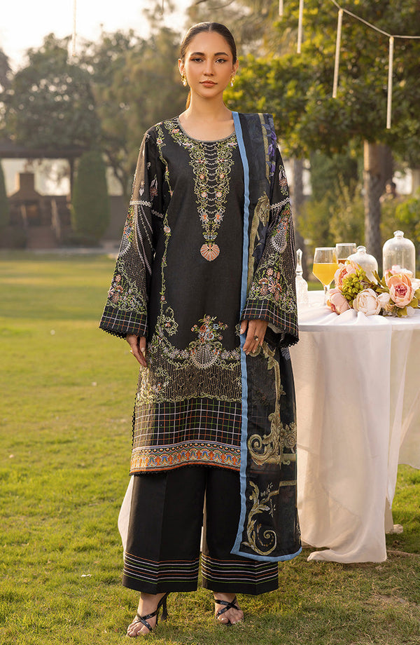TESSA Noir Enchantment luxury pret outfit front view