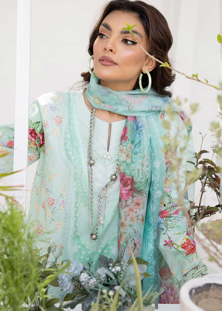 Neckline design of Ocean Breeze by TESSA