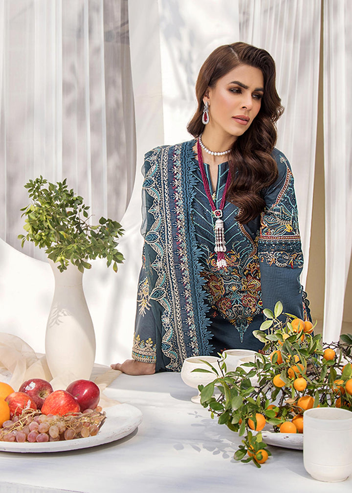 TESSA Symphony of Dawn flowing dupatta mid-capture