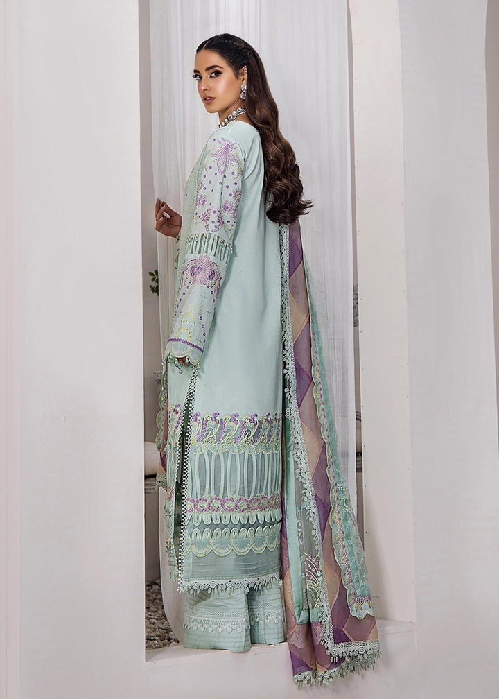 Back design of Tale of Beauty outfit