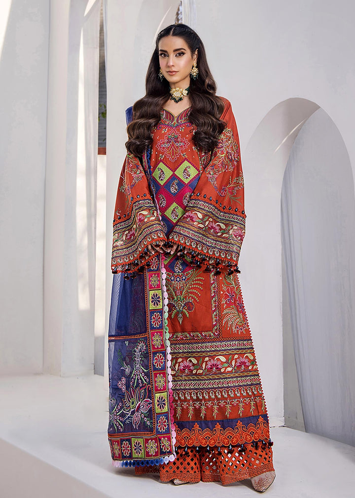 TESSA Vibrance Reverie full dress front view