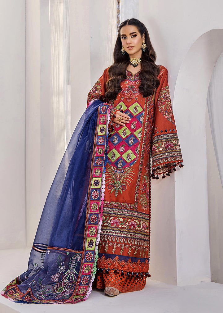 Vibrance Reverie outfit styled with bold accessories