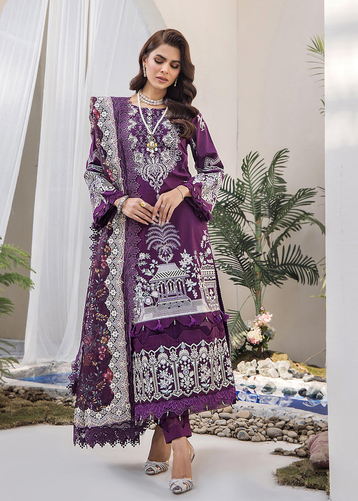 TESSA Violet Persona front view full outfit