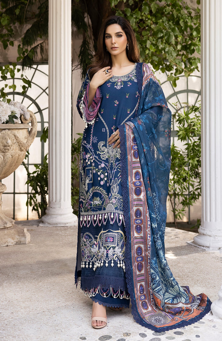 TESSA Zinc Mist full winter outfit front view